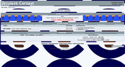 Desktop Screenshot of forums.desolatecarnage.net