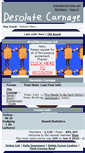 Mobile Screenshot of forums.desolatecarnage.net